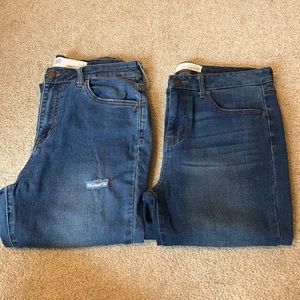 ✨DEAL✨ Jegging & High Rise Jean Bundle